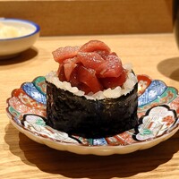 築地青空三代目 丸の内 - マグロ巻き