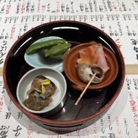 梅田 鮨割烹のの - 