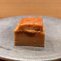 築地青空三代目 丸の内 - 〆のデザート