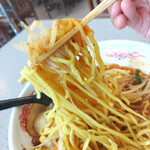 麺カフェ ひまわり - 麺リフト