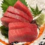 酒と魚 五臓六腑 - まぐろのお造り