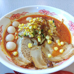 麺カフェ ひまわり - 閻魔スペシャル