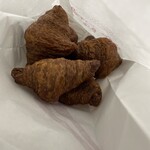 ミニ ワン - 料理写真:チョコクロワッサン