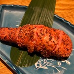 酒と魚 五臓六腑 - 炙り明太子