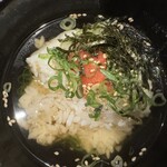 旨唐揚げと居酒メシ ミライザカ - お茶漬け