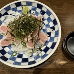 旨唐揚げと居酒メシ ミライザカ - 鶏ムネたたき