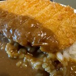 CoCo壱番屋 - カツはサクサクだけど薄い