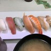魚べい - ９巻の盛り合わせ