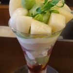 CAFE CUPOLA mejiro - 長月の和梨パフェ