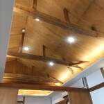 和食kitchen だい浜 - 梁が美しい