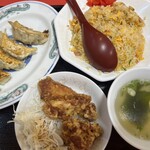 来来飯店 大淀店 - ヤキメシセット¥990