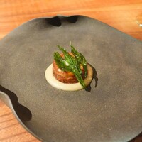 マキノンチ - たでのは、なすで鮎ケーキ