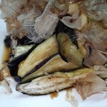 味の蔵どんつく - ナス焼き