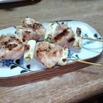 味の蔵どんつく - 焼きとり　ねぎま