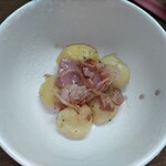 味の蔵どんつく - ジャガイモベーコン