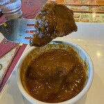 カリワラ - マトンはほどよい大きさ。美味。