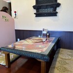 カリワラ 白井店 - こあがりの席へ