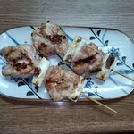 味の蔵どんつく - 南部地鶏の焼きとり　ねぎま