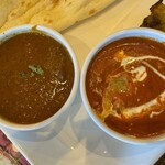 カリワラ - 左マトン、右バタチキ