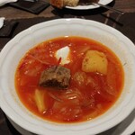 スンガリー - ボルシチ