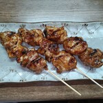 味の蔵どんつく - 焼き鳥味噌ダレ