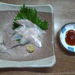 味の蔵どんつく - たい刺