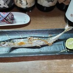 味の蔵どんつく - 生さんま焼