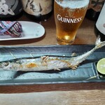 味の蔵どんつく - 生さんま焼