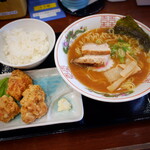 中華そば 三方 - 