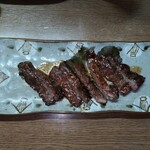 味の蔵どんつく - 牛カルビ焼