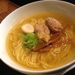 直 - 【ランチ　あっさり塩ラーメン】