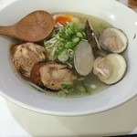 らーめん キング - 魚介塩ラーメン