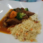 ビストロ ダイア - 羊のナバラン、クスクス添え