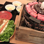 太田なわのれん - 牛鍋