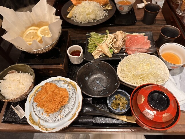 by oh_yuruyuru : 覇王樹 さぼてん本店 東京オペラシティ店 - 初台/とんかつ [食べログ]