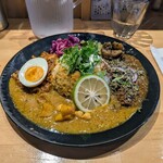 スパイスカレー高丸 - さらにクオリティを上げてきた秋タカマル
