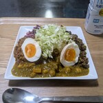 スパイスカレー高丸 - 家タカマル。明日もタカマルが食べたいくらい。ぜひお持ち帰りを。温度管理はきちんとしてね