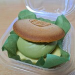福島柏屋 - 料理写真:生福どら抹茶(345円)