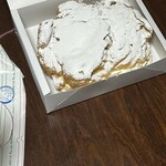 白土屋菓子店 - ♪( ´▽｀)｛デカっ！