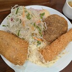 七條 - 【2024/9】メンチカツ・エビフライ・鯵フライ展開