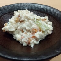 海味 - 小松菜の白和え