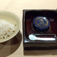 海味 - 玄米、キャビア