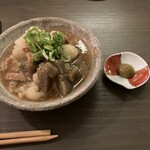 0296 - もつ煮様ご来店です笑