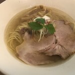 貝と地鶏だしのらぁ麺 ちょろ - 