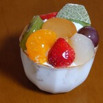 タルトタタン - 母実食のフルーツアラカルト