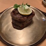 ステーキハウス キッチンリボン - 