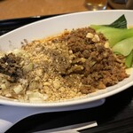 餃子酒場別館 とりそば - まぜそば（汁なし担々麺ですよね？）