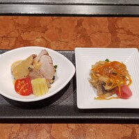 六角堂 - 旬の冷前菜盛り合わせ
