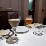 ル クレール - 白ﾌﾞﾄﾞｳｼﾞｭｰｽとﾉﾝｱﾙﾋﾞｰﾙ