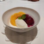 ル クレール - ❻ﾌﾞﾗﾝﾏﾝｼﾞｪと瀬戸内ﾚﾓﾝのｼｬｰﾍﾞｯﾄ